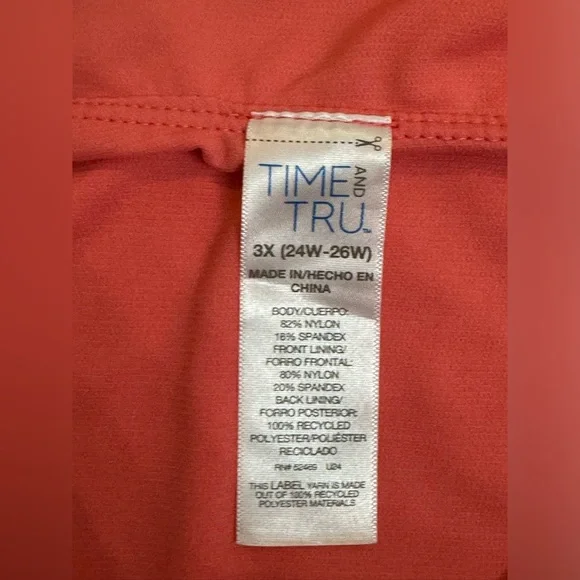 Women’s plus size bikini swim suit size 3X brand new with tags - Picture 2 of 11